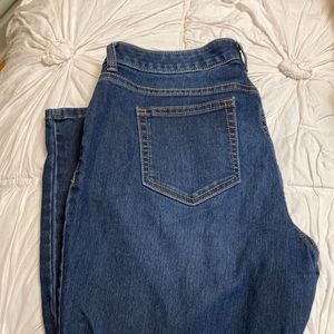 Jennifer Lopez jeans. Size 10S.